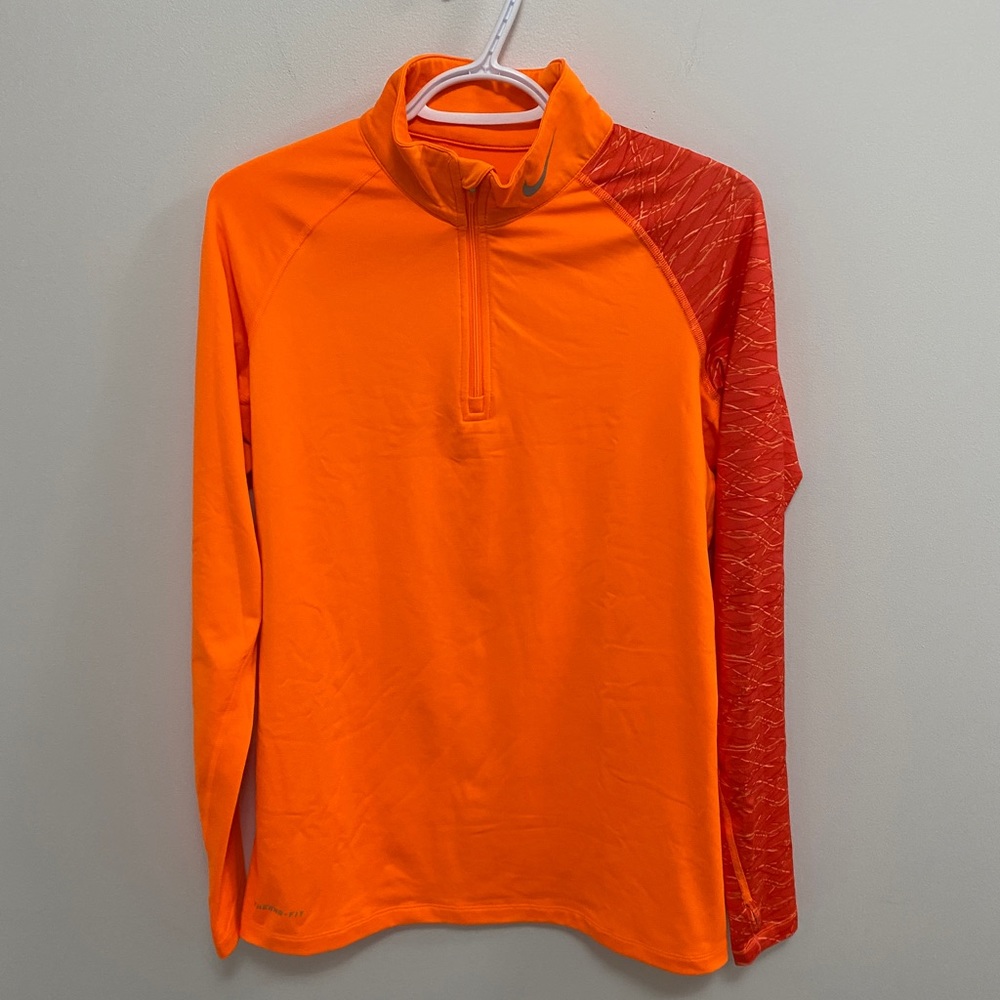 Nike Pro-Combat Women's 1/2-Zip Thermal Running Top
